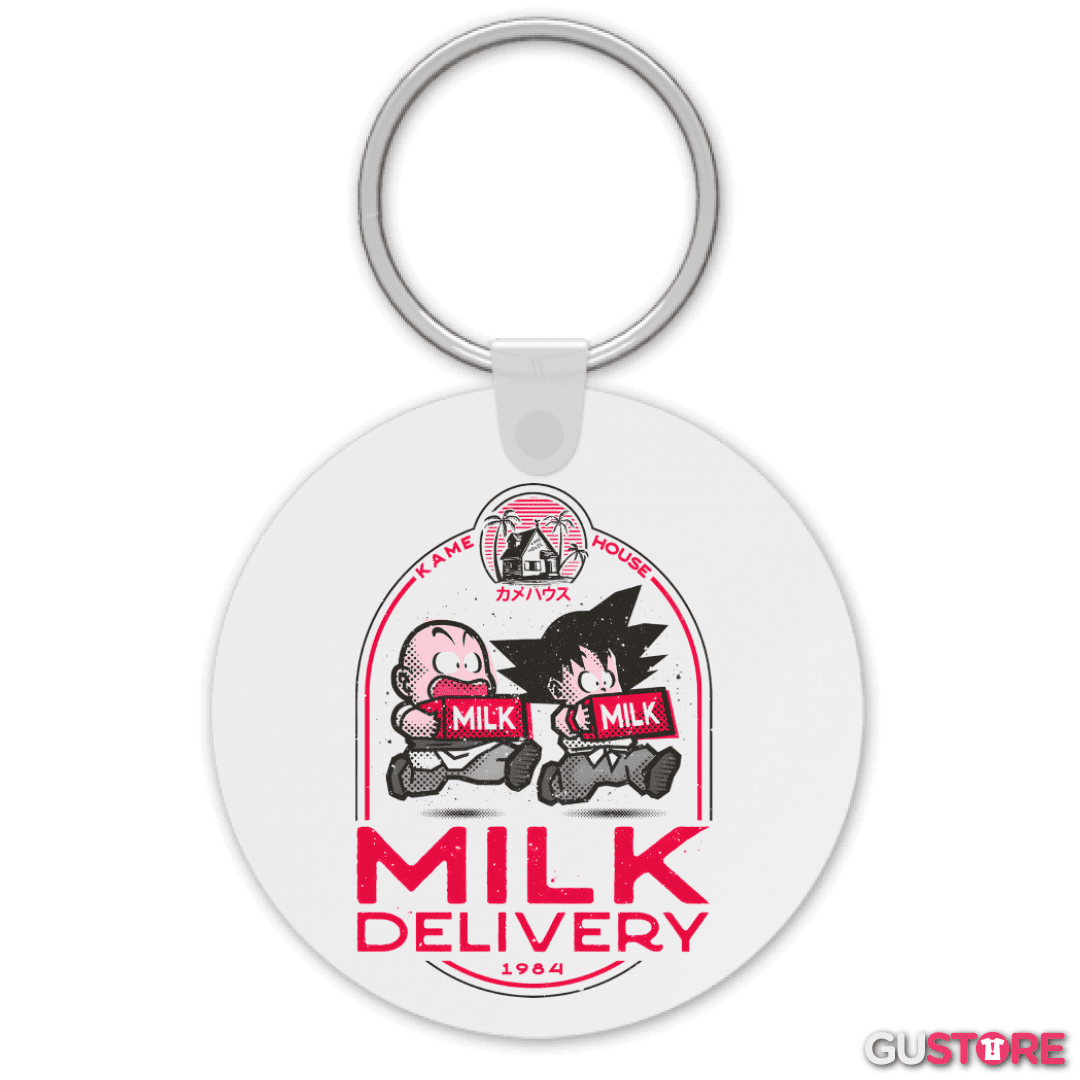 Llavero Delivery Lechero
