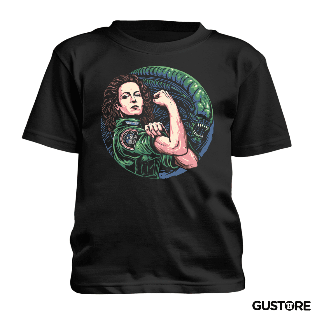 Polera de niño Alien Force