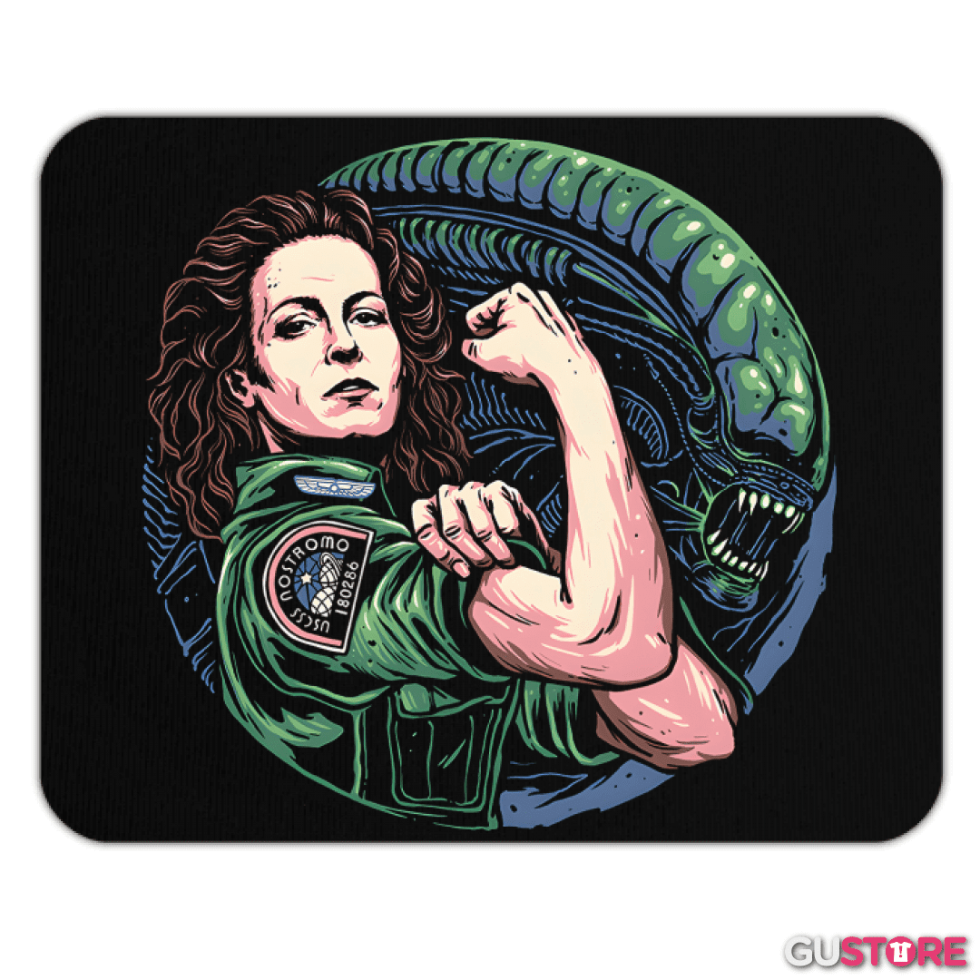 Mousepad Alien Force