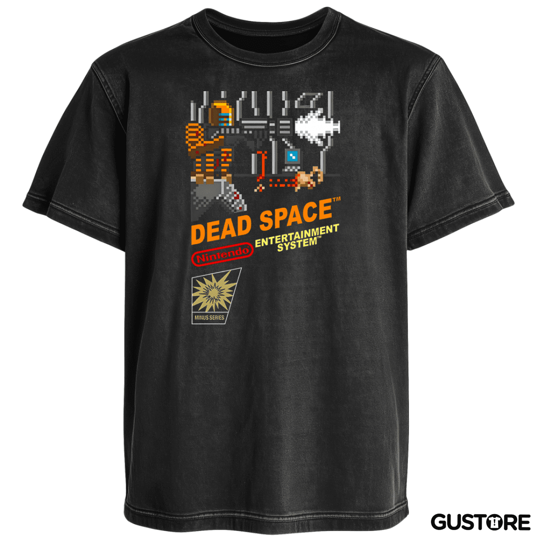 Polera desgastada Super Dead Space