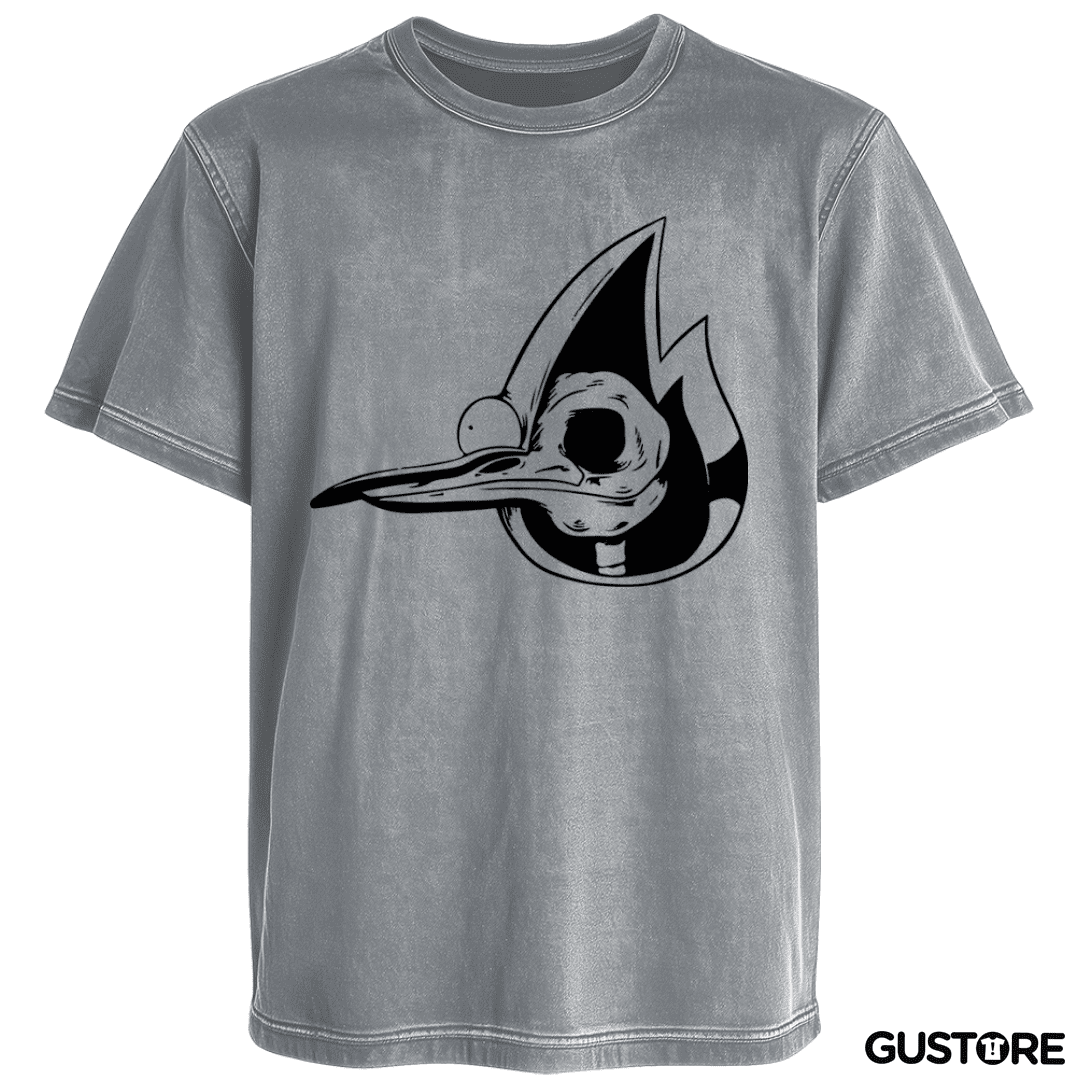 Polera desgastada Un show mas 1