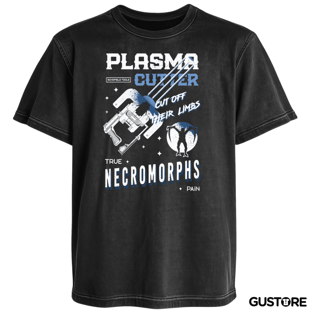 Polera desgastada Plasma Cutter