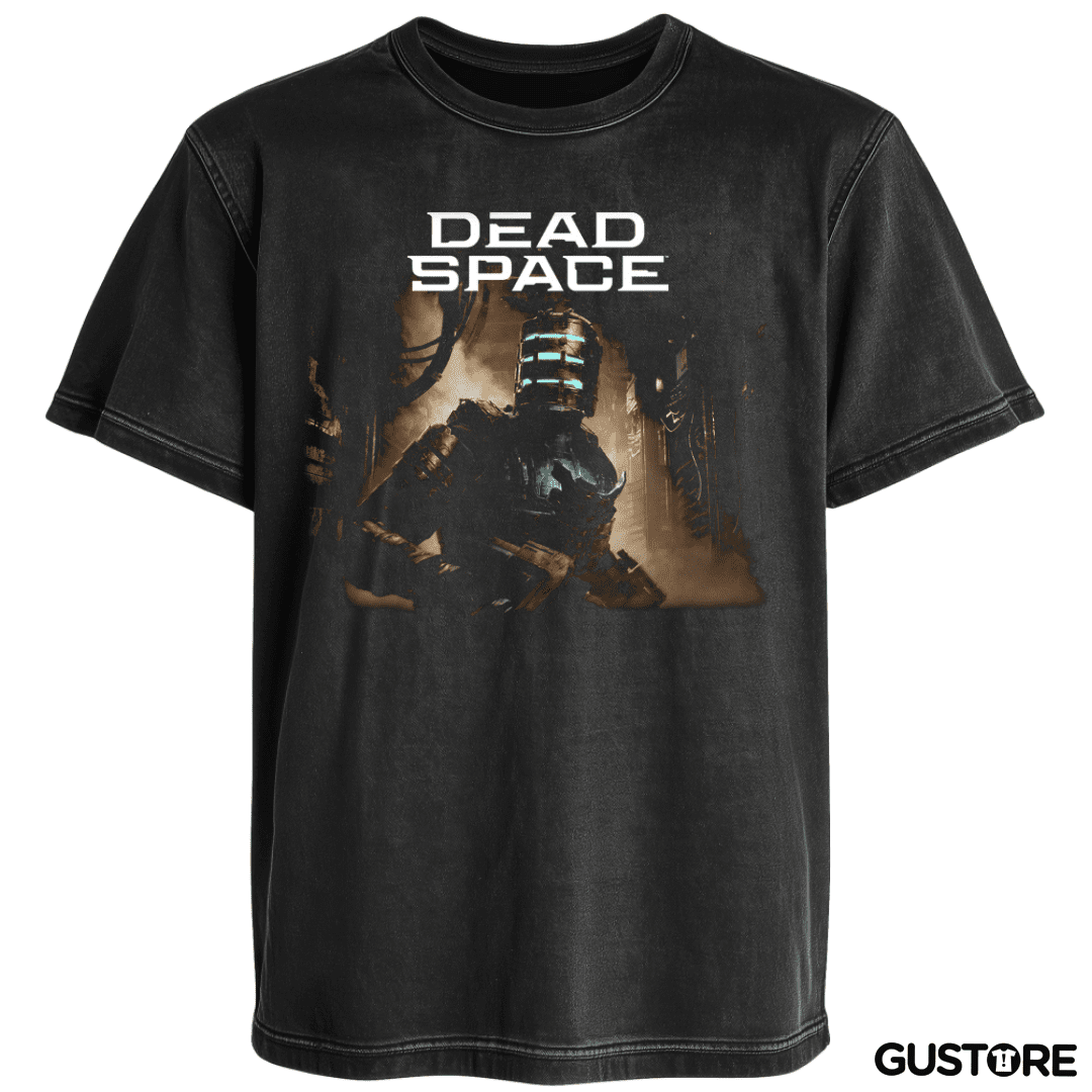 Polera desgastada Dead Space 2023