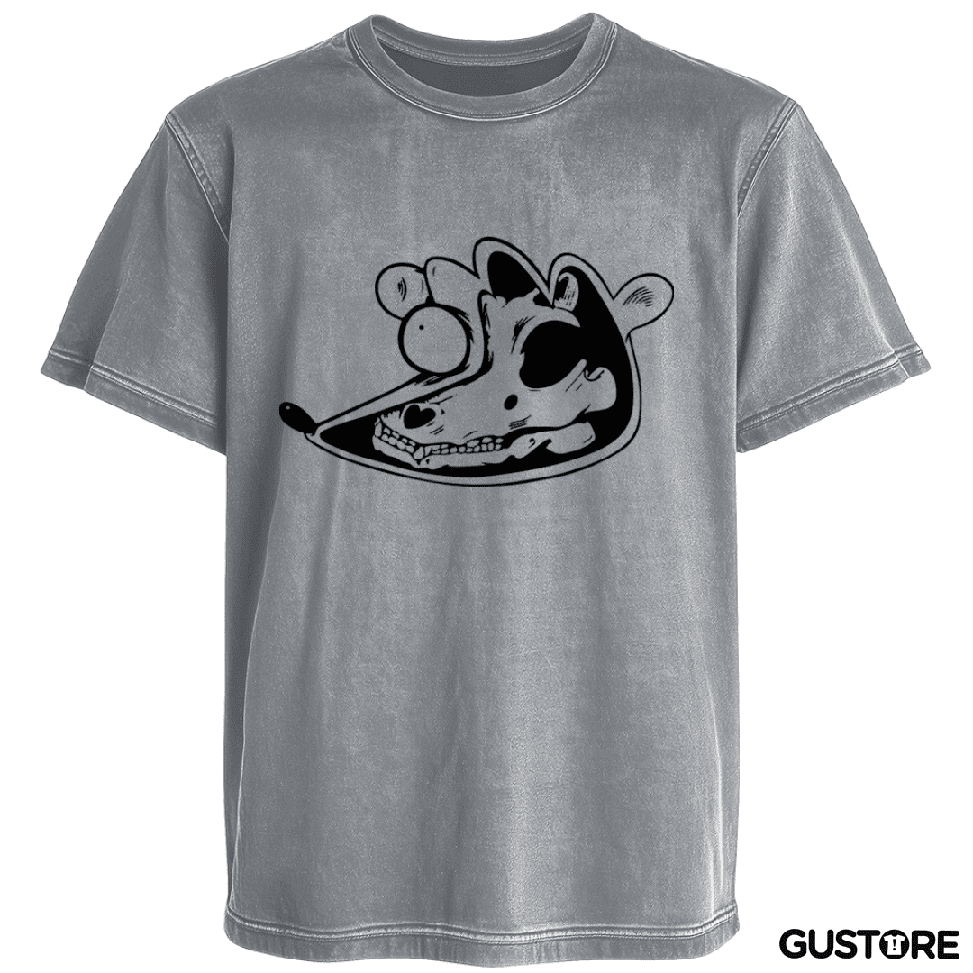Polera desgastada Un show mas 2