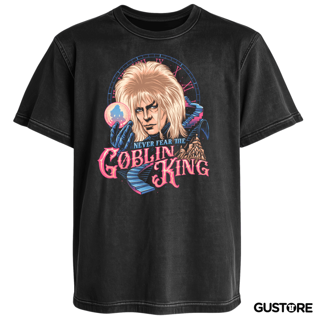 Polera desgastada Rey Goblin