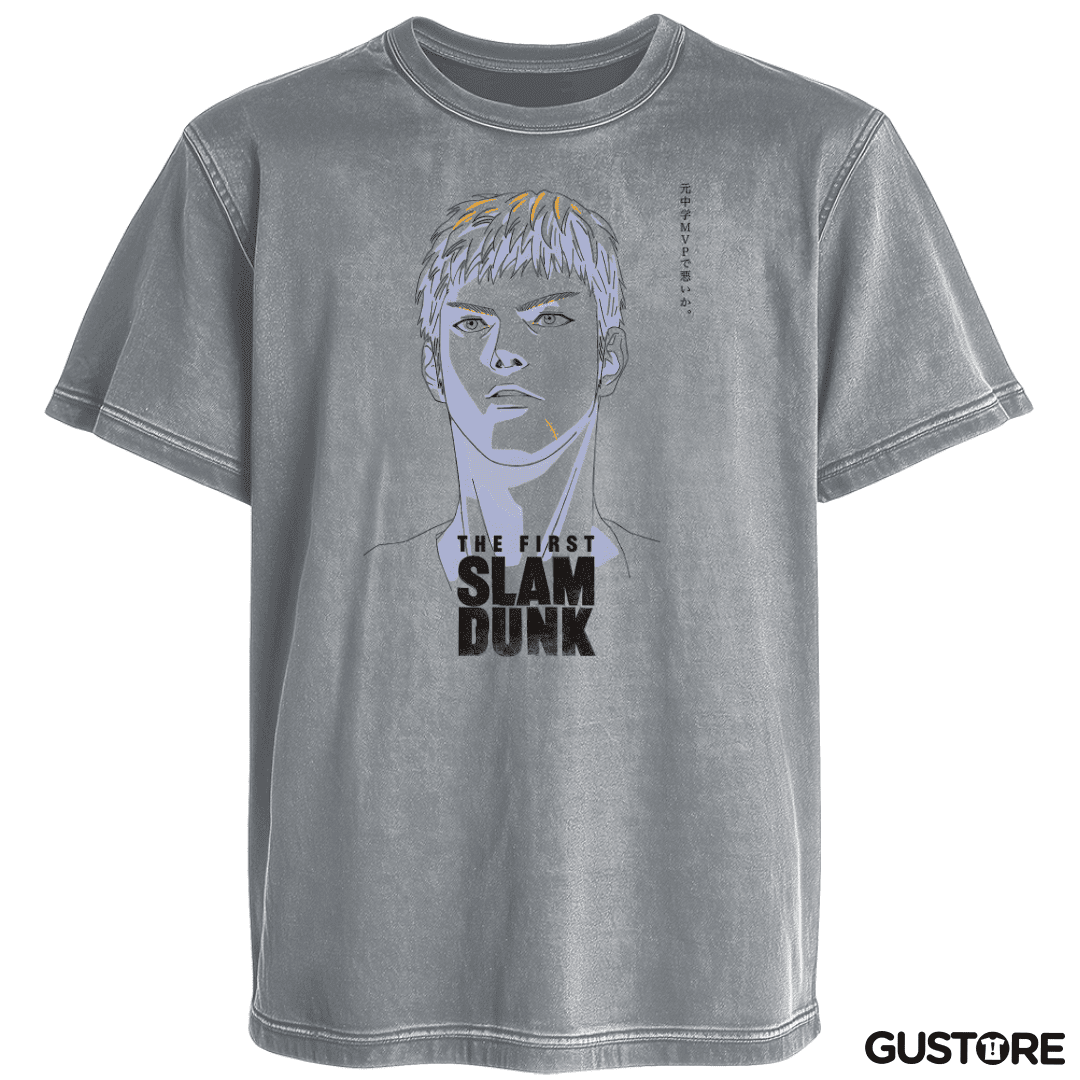 Polera desgastada Mitsui The First