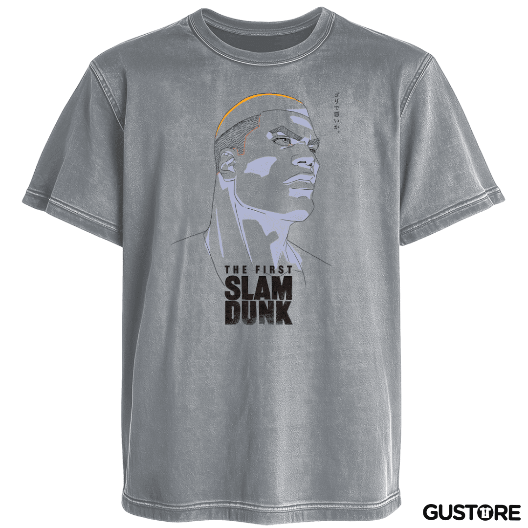 Polera desgastada Akagi The First