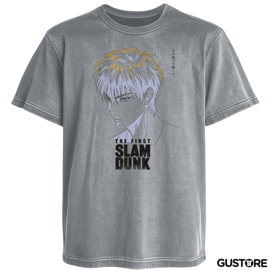 Polera desgastada Rukawa The First