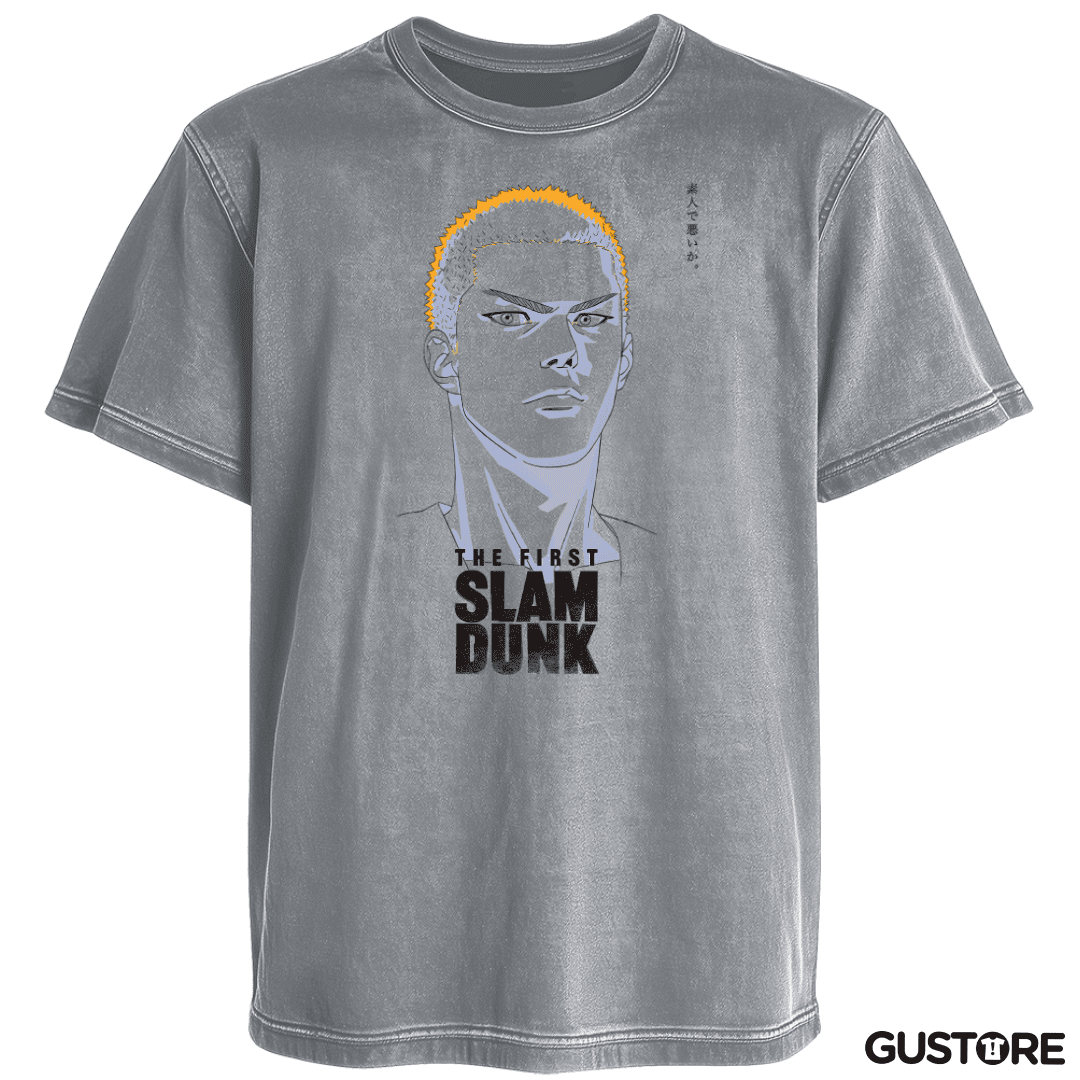 Polera desgastada Sakuragui The First