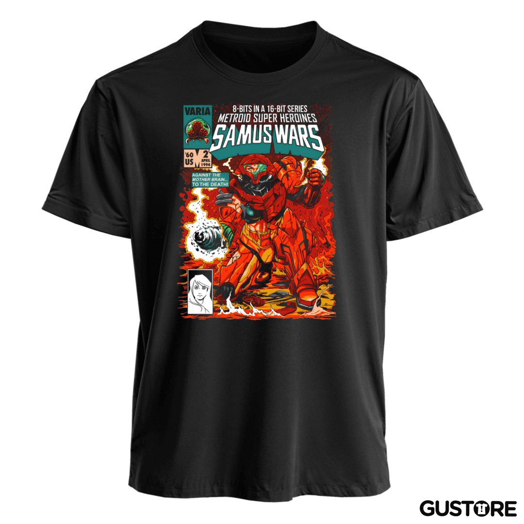 Polera Samus WARS