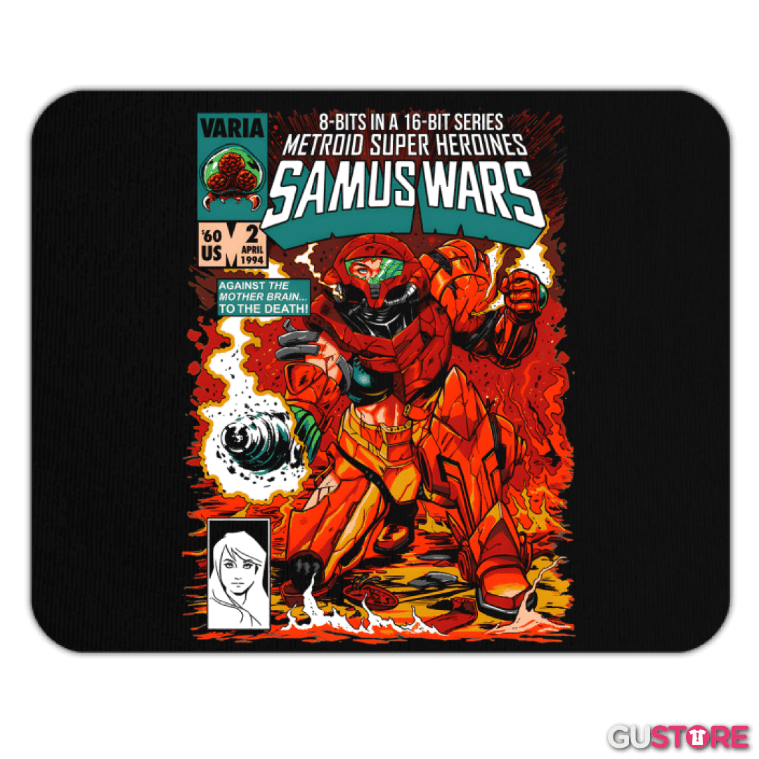 Mousepad Samus WARS