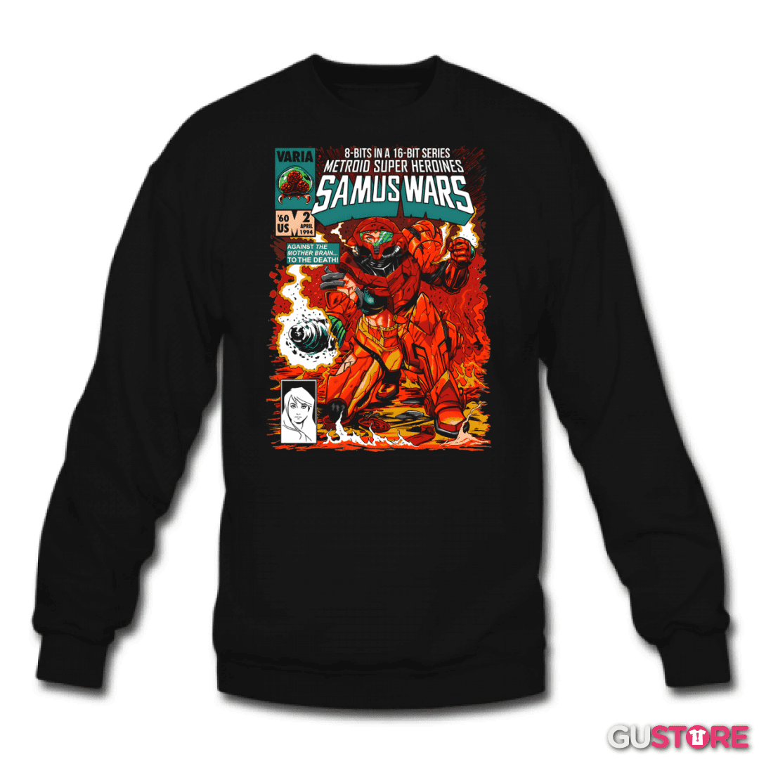 Poleron polo Samus WARS
