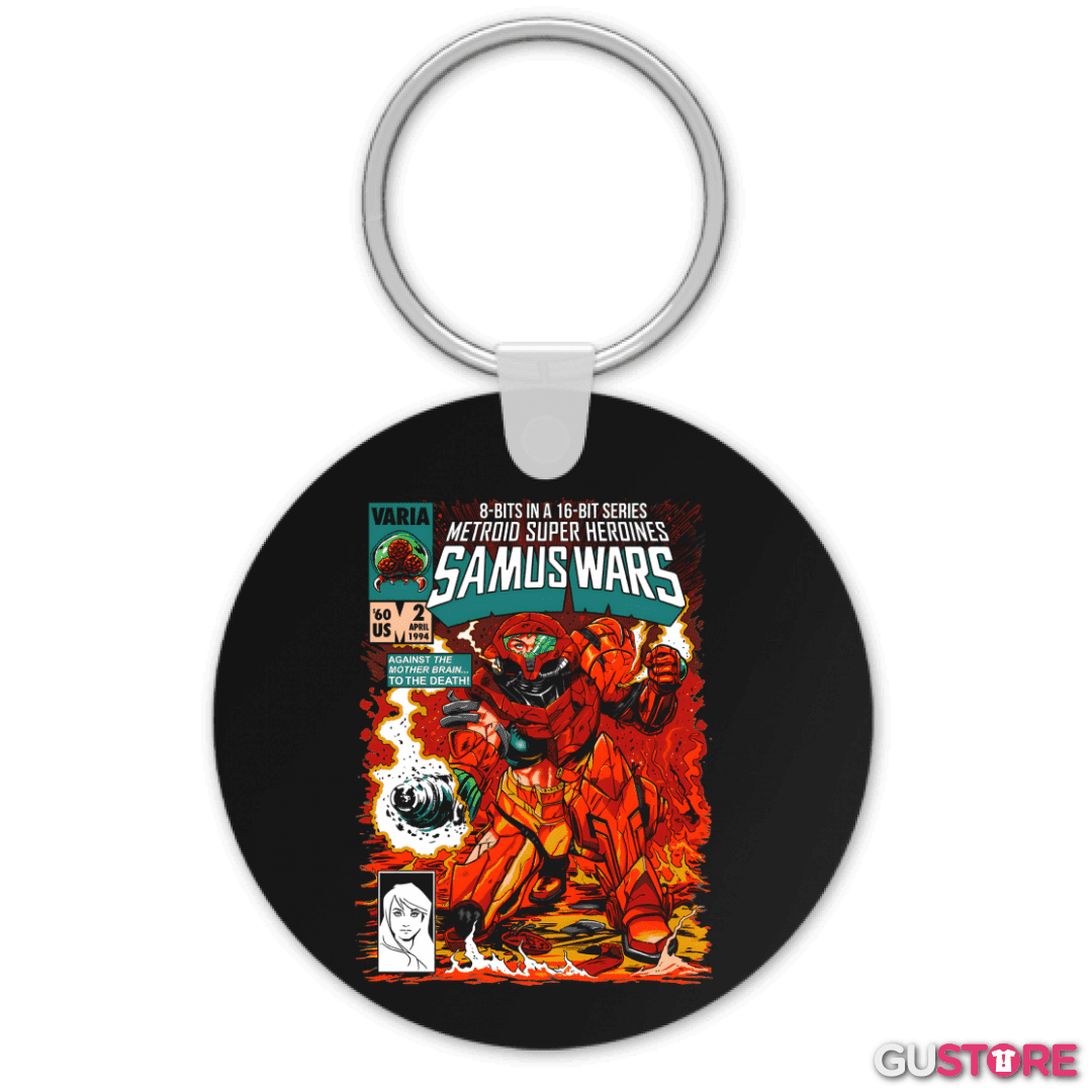 Llavero Samus WARS