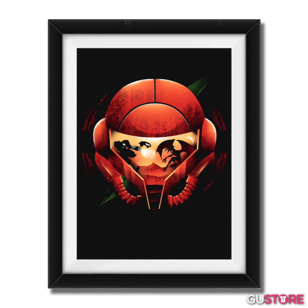 Cuadro decorativo Sunsetroid
