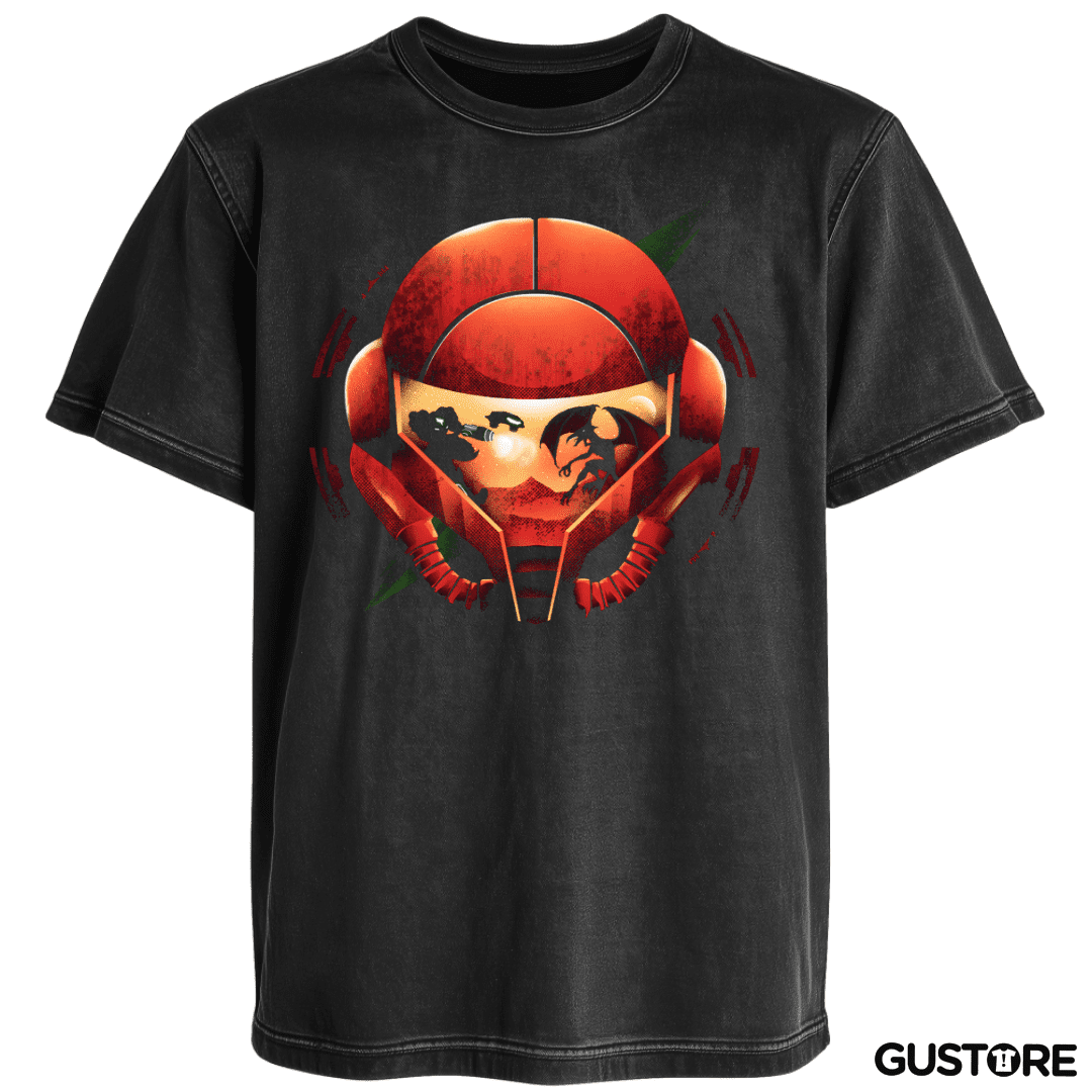 Polera desgastada Sunsetroid