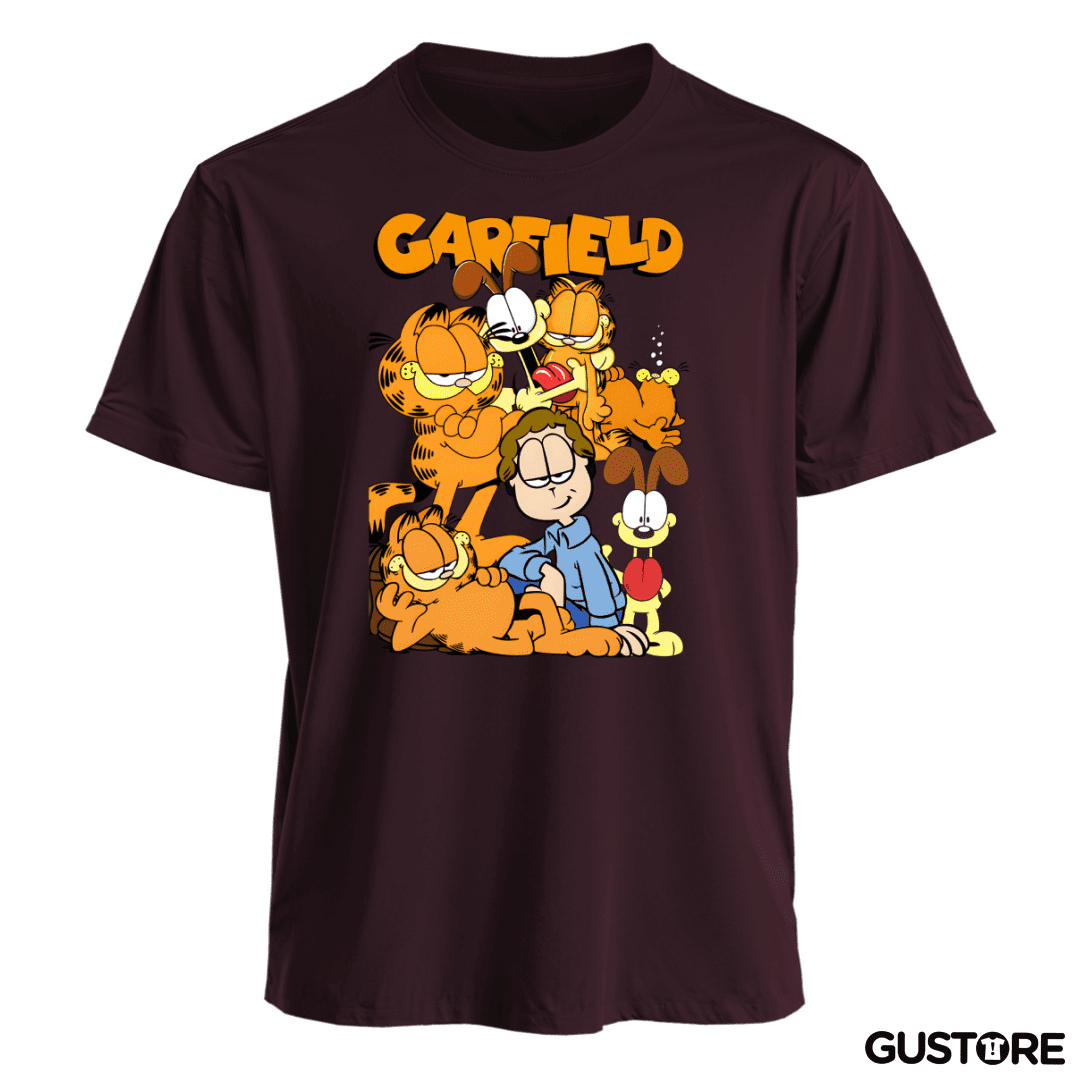 Polera Gardfield y sus Amigos
