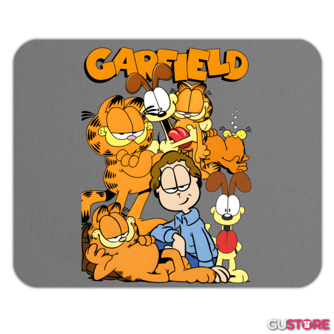 Mousepad Gardfield y sus Amigos
