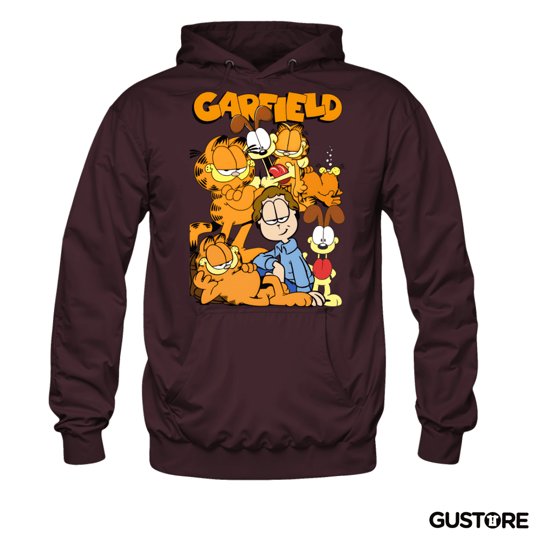 Polerón Canguro Gardfield y sus Amigos