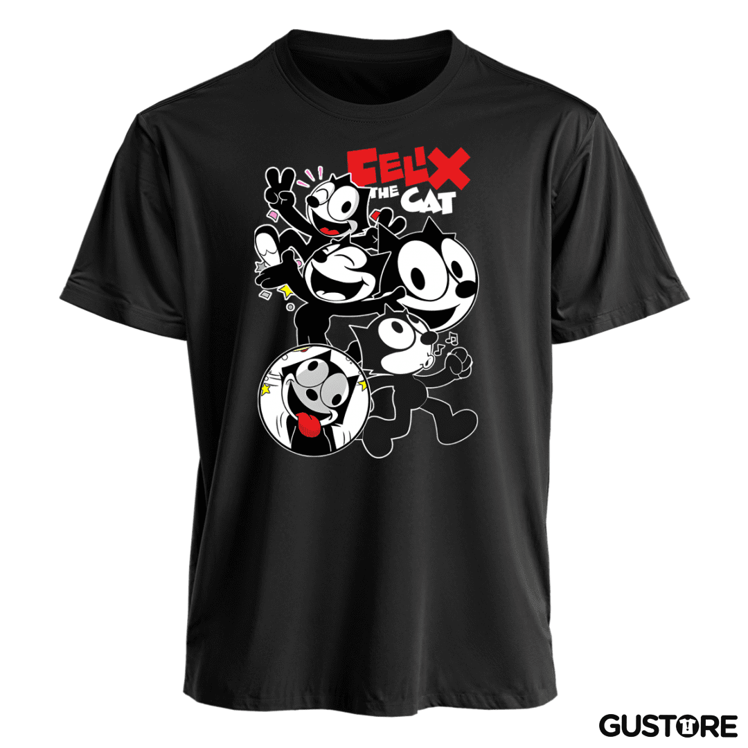 Polera Felix el Gato