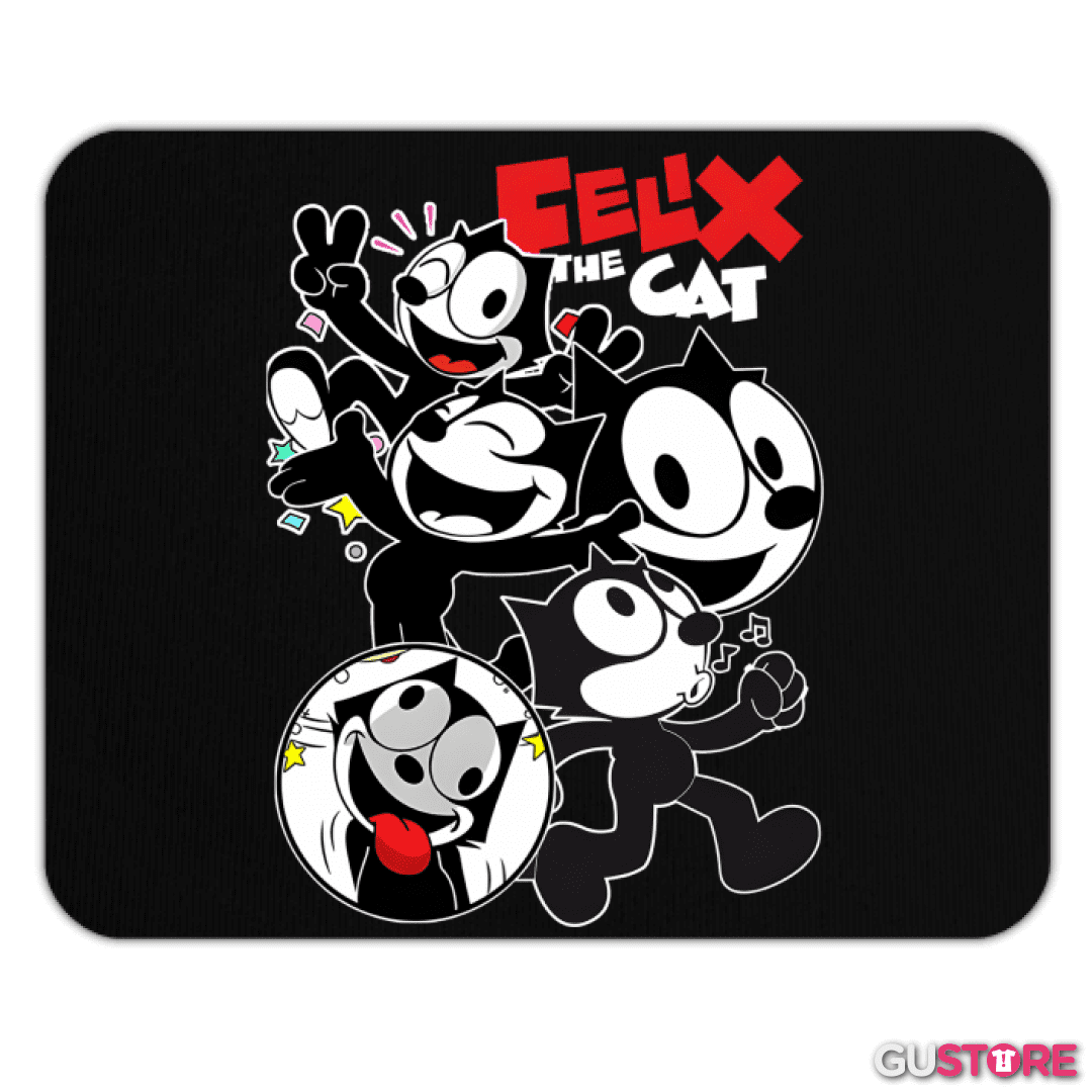 Mousepad Felix el Gato