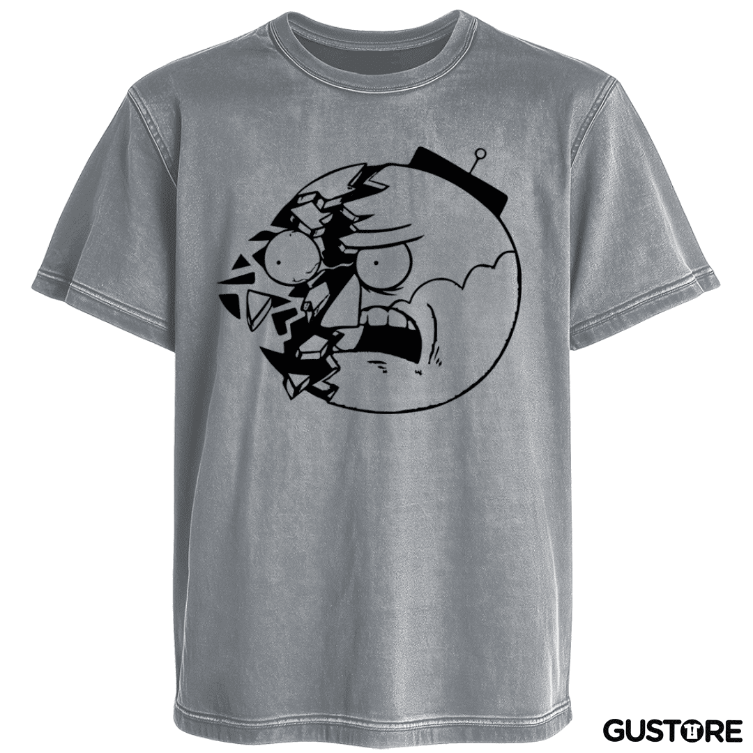 Polera desgastada Un show mas 3