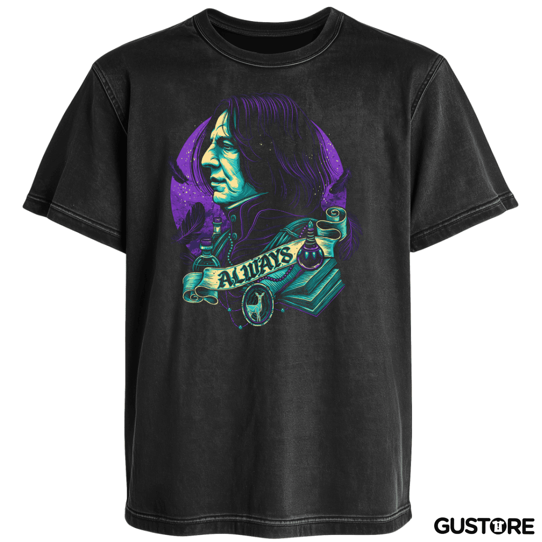 Polera desgastada Severus