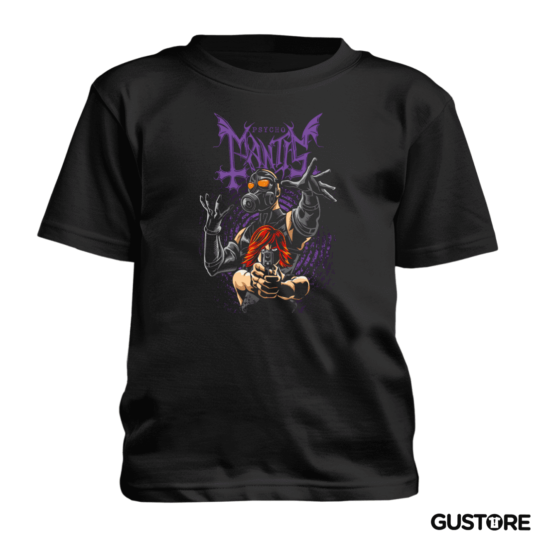 Polera de niño Psycho Mayhem