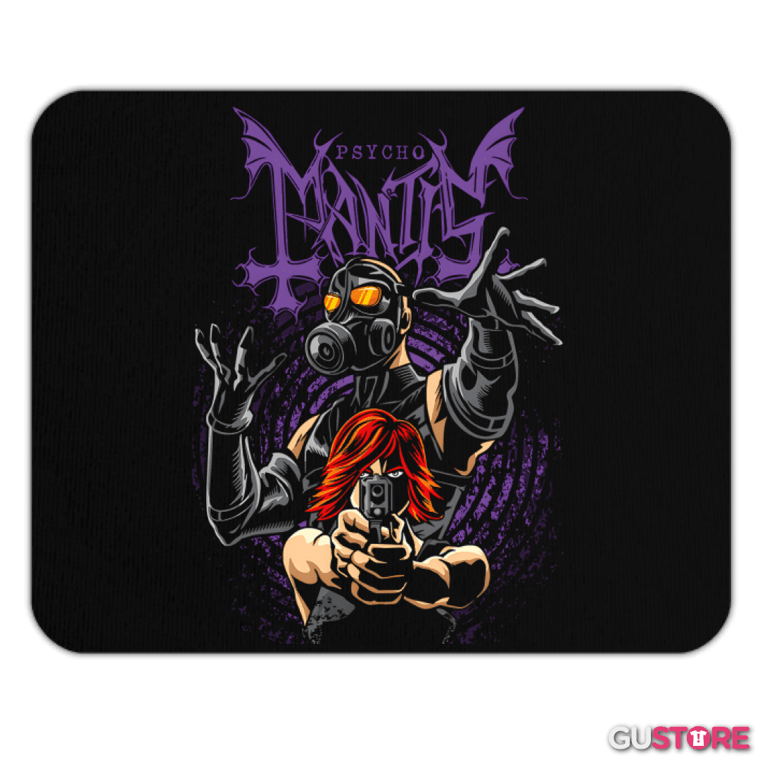 Mousepad Psycho Mayhem