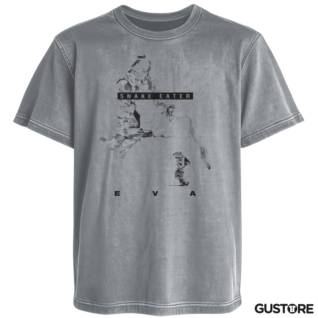 Polera desgastada Eva Snake Eater