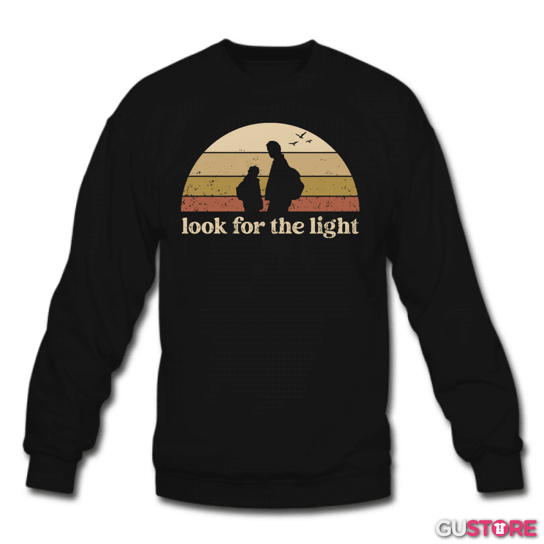 Poleron polo Look For The Light Retro