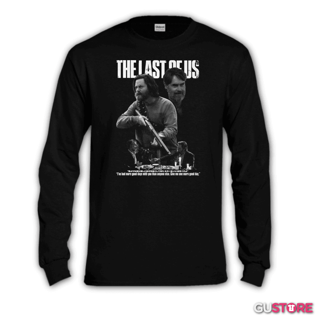 Polera manga larga Bill of Us
