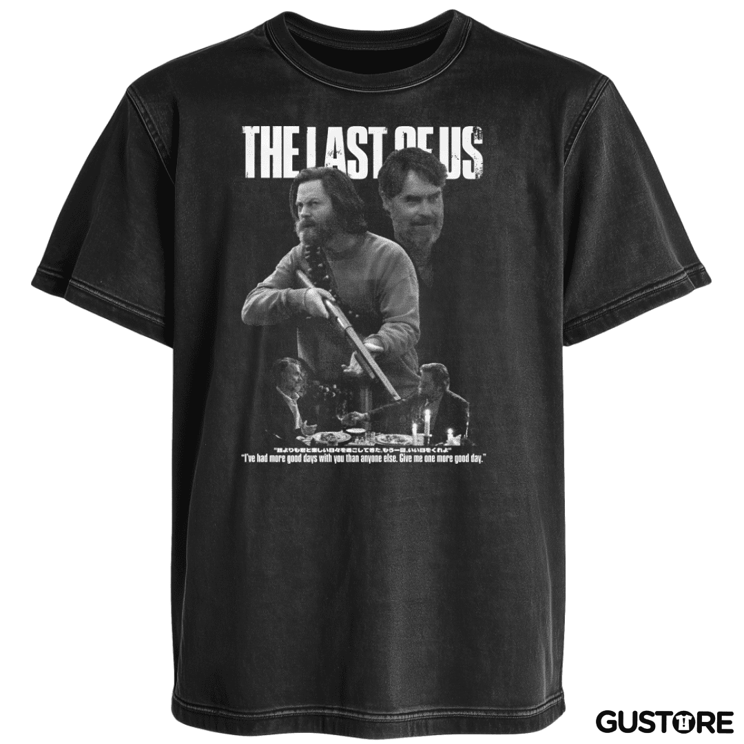 Polera desgastada Bill of Us