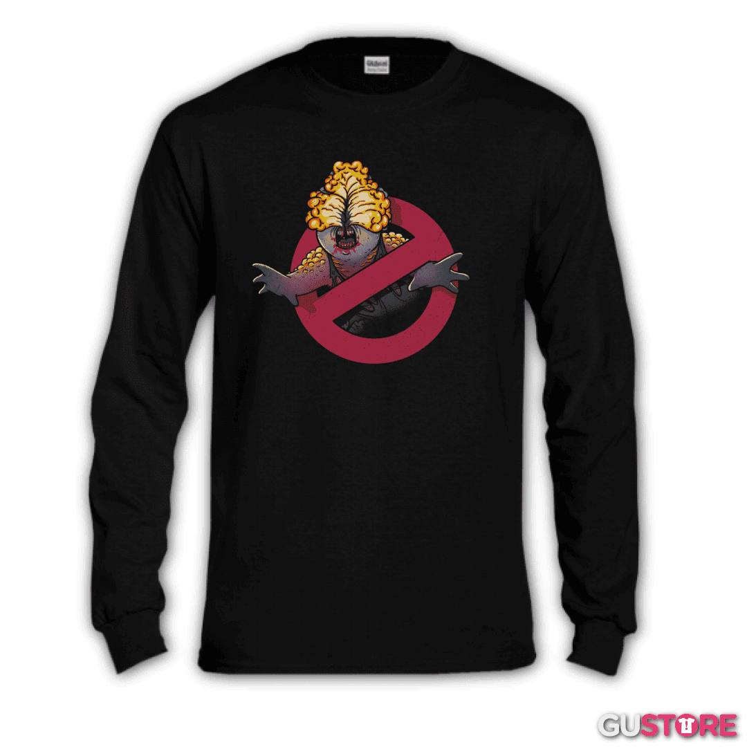 Polera manga larga Clickerbuster