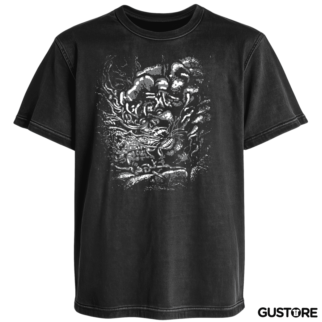 Polera desgastada Primer Infectado