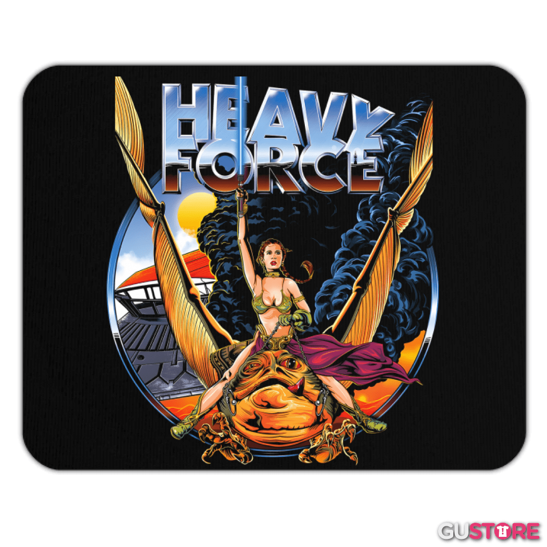 Mousepad Heavy Force