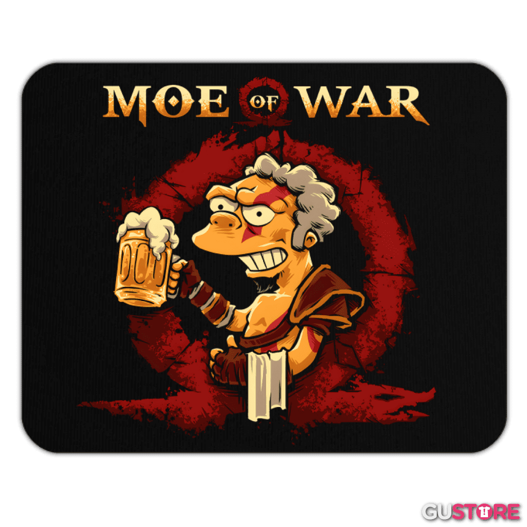 Mousepad Moe of War