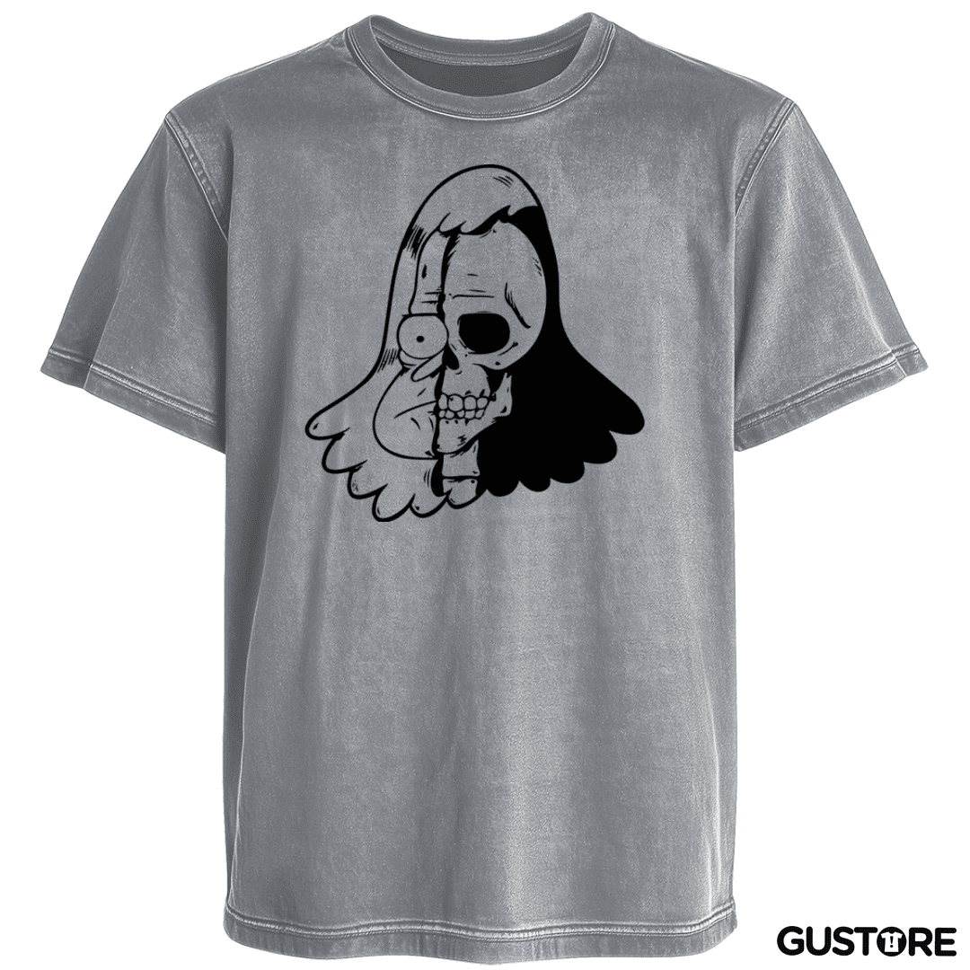 Polera desgastada Un show mas 5