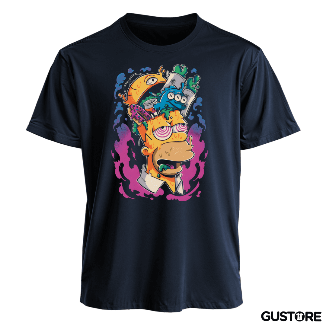 Polera Homero en la Tóxica