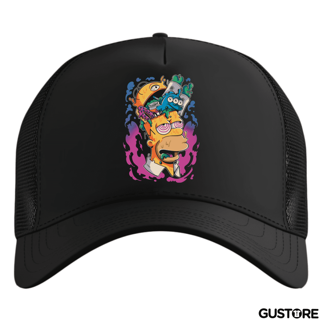 Gorro Homero en la Tóxica