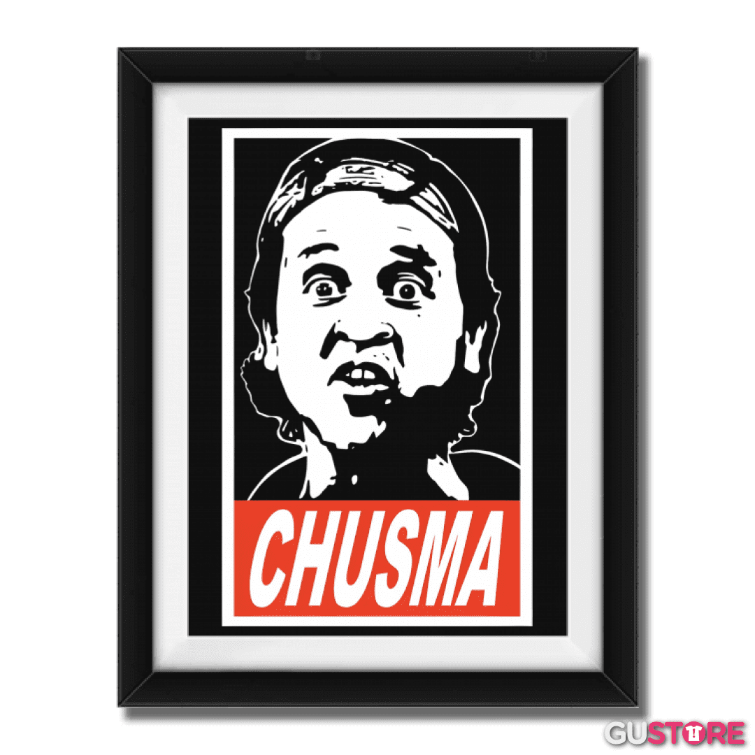 Cuadro decorativo Chusma