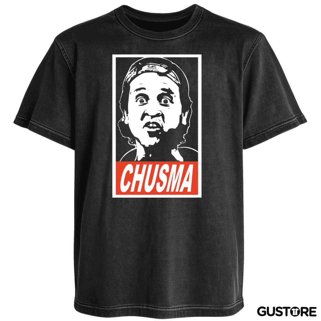 Polera desgastada Chusma