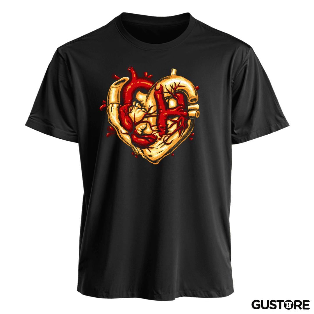 Polera Corazon de Astucia 