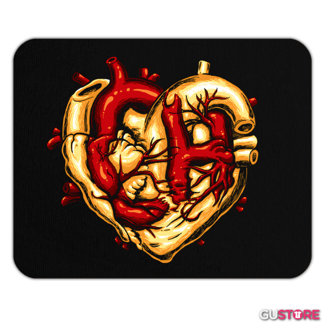 Mousepad Corazon de Astucia 