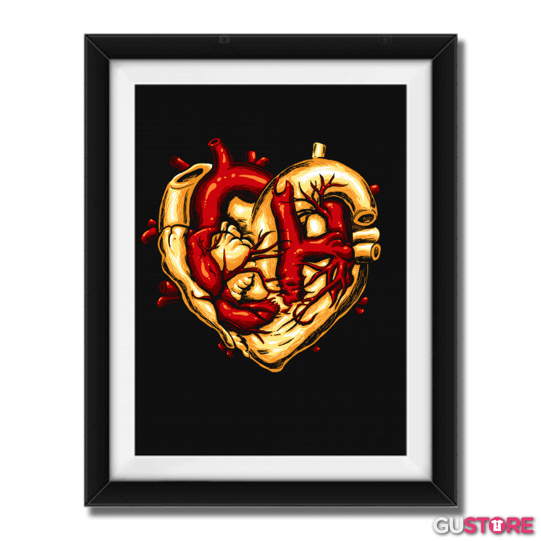 Cuadro decorativo Corazon de Astucia 