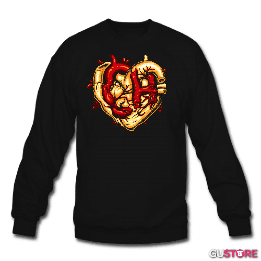 Poleron polo Corazon de Astucia 