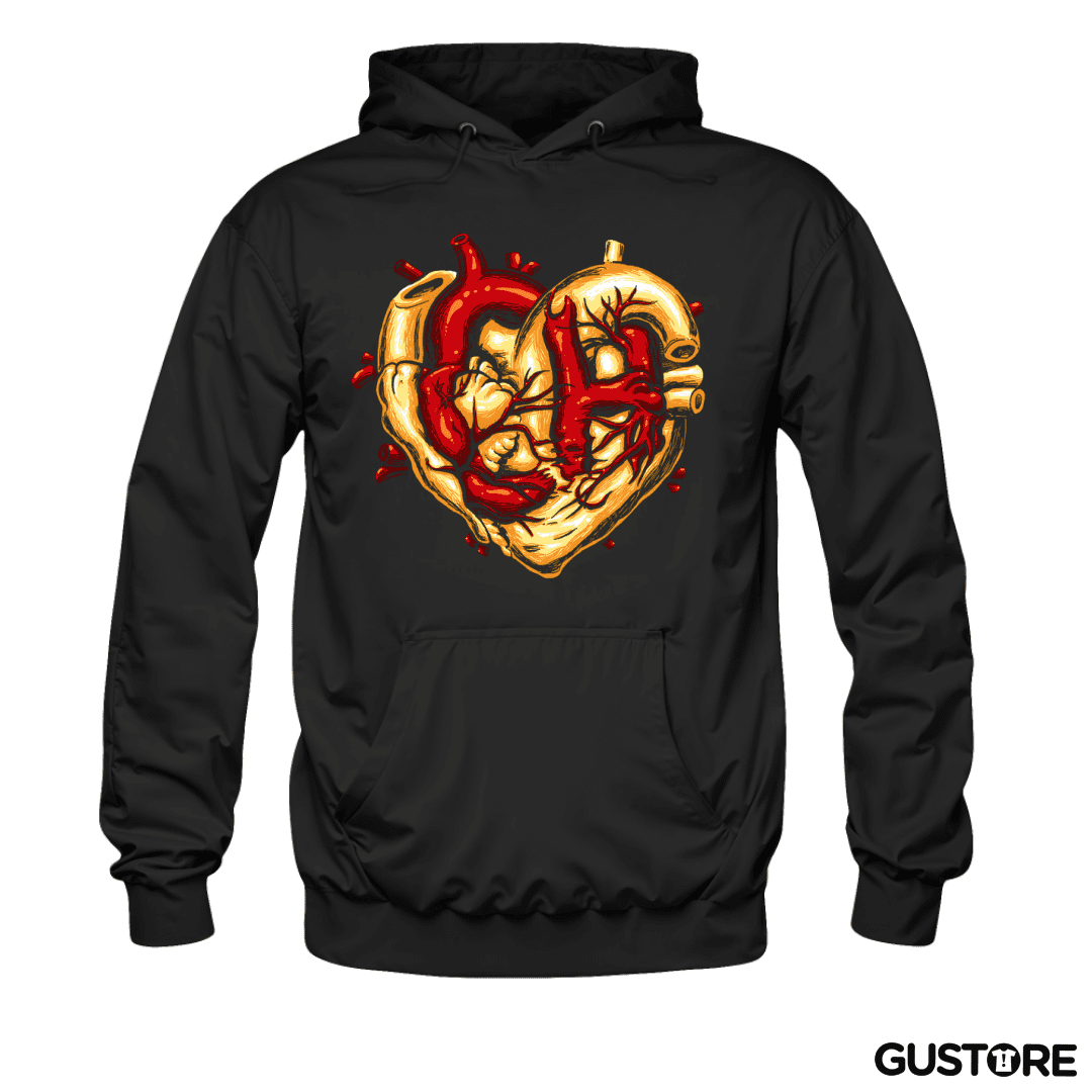 Polerón Canguro Corazon de Astucia 