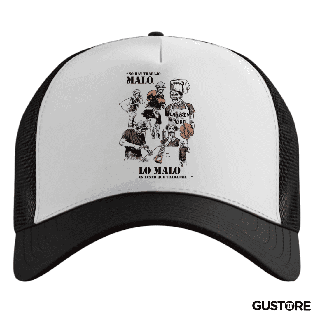 Gorro No hay Trabajo Malo