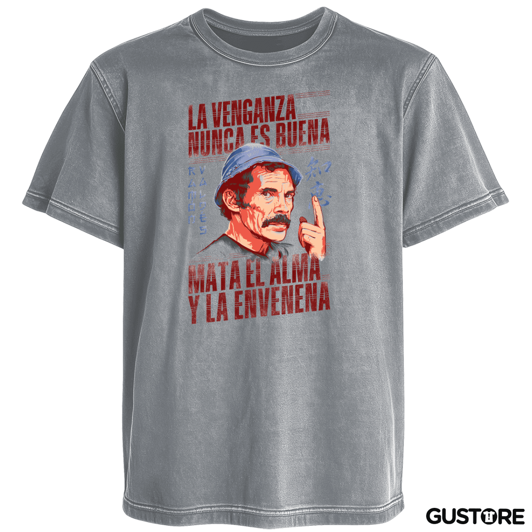 Polera desgastada Consejo de Sabio