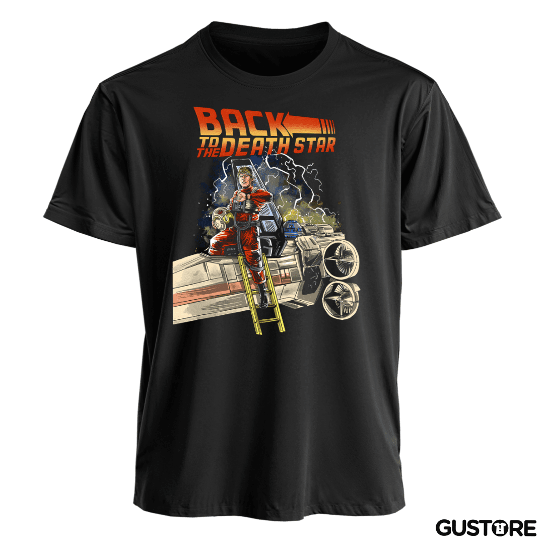 Polera Volver a la Estrella de la Muerte
