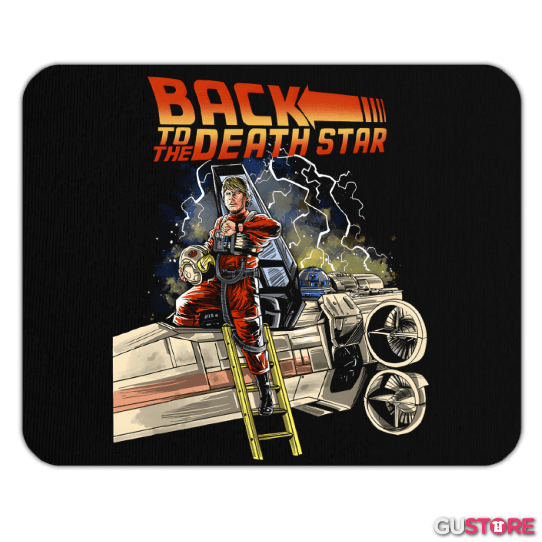 Mousepad Volver a la Estrella de la Muerte